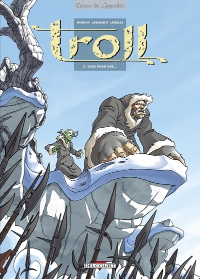 Troll t05 tous pour une - Image principale