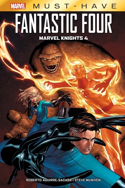 Fantastic four: marvel knights 4 - Image principale