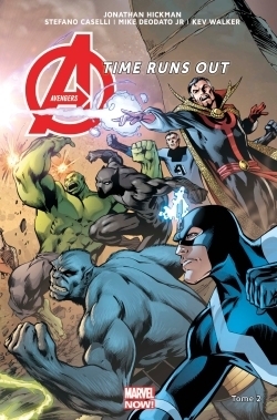 Avengers time runs out t02 - Image principale