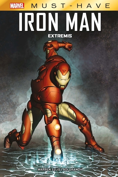 Iron man: extremis - Image principale