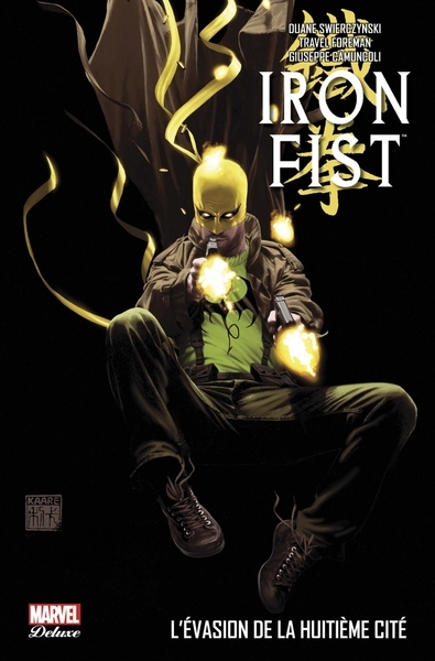 Iron fist deluxe t03 - Image principale