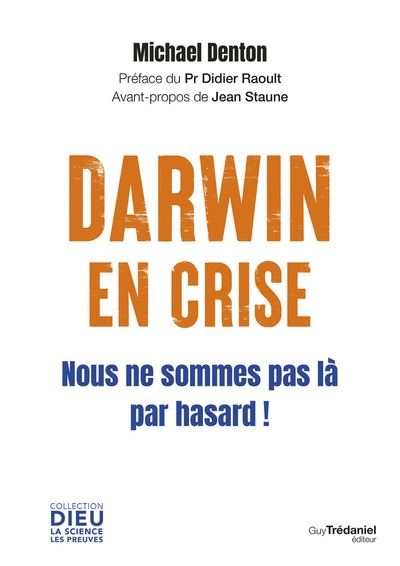 Darwin en crise - nous ne sommes pas là par hasard ! - Image principale