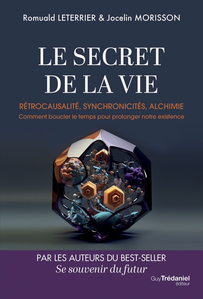 Le secret de la vie - rétrocausalité, synchronicités, alchimie. comment boucler le temps pour prolonger notre existence - Image principale