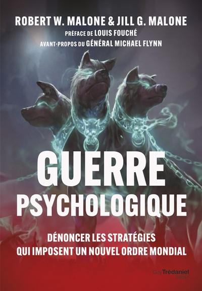 Guerre psychologique - dénoncer les stratégies qui imposent un nouvel ordre mondial - Image principale