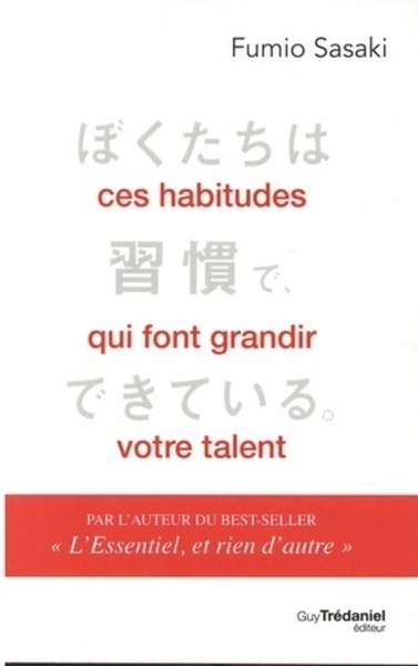 Ces habitudes qui font grandir votre talent - Image principale