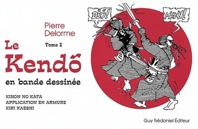 Le kendo en bande dessinée - tome 2 - Image principale