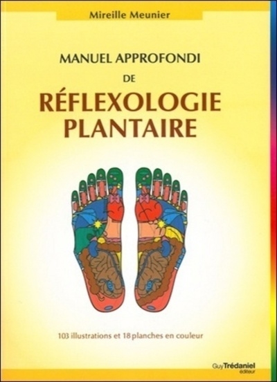 Manuel approfondi de réfléxologie plantaire - Image principale