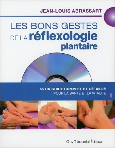 Les bons gestes de la refléxologie plantaire (dvd) - Image principale