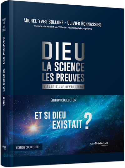 Dieu - la science les preuves - collector - Image principale