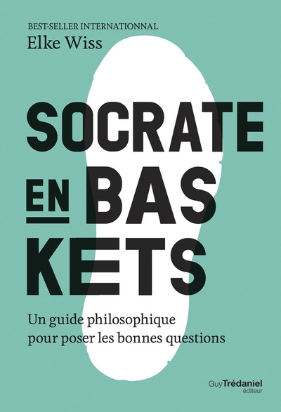 Socrate en baskets - un guide philosophique pour poser les bonnes questions - Image principale