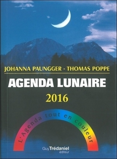 Agenda lunaire 2016 - Image principale