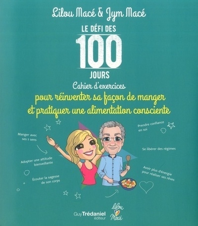 Le défi des 100 jours ! cahier d'exercices pour prtiquer une alimentation consciente - Image principale