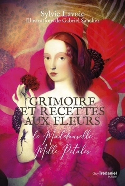 Grimoire et recettes aux fleurs de mademoiselle mille pétales - Image principale