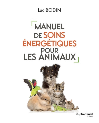 Manuel de soins énergétiques pour les animaux - Image principale