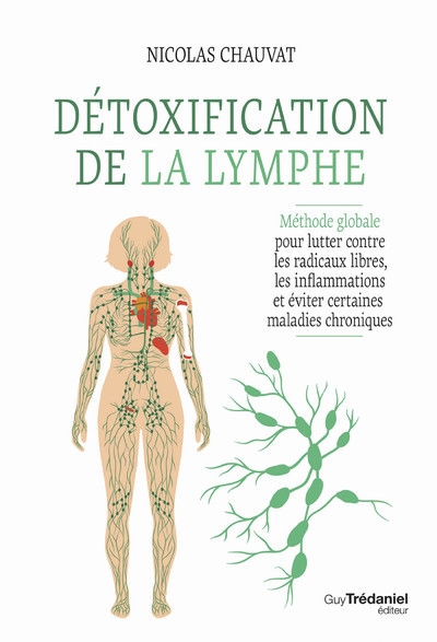 Détoxification de la lymphe - méthode globale pour lutter contre les radicaux libres, les inflammations et éviter certaines maladies chroniques - Image principale