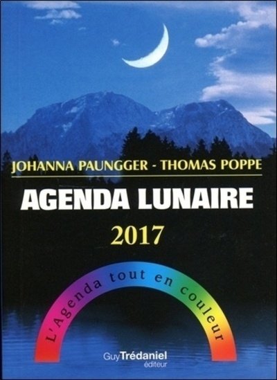 Agenda lunaire 2017 - Image principale