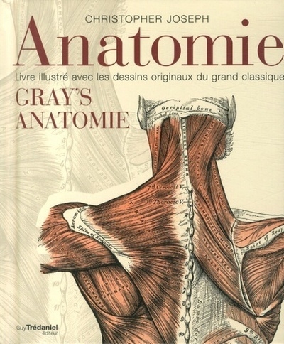Anatomie - livre illustré avec les dessins originaux du grand classique gray's anatomie - Image principale