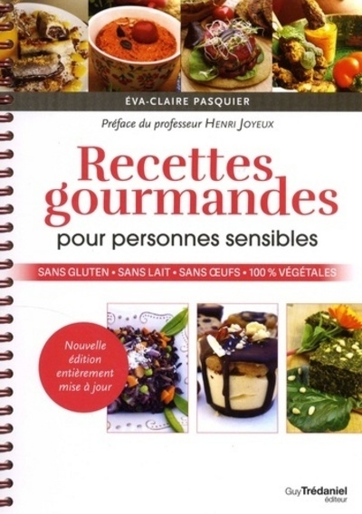Recettes gourmandes pour personnes sensibles - Image principale