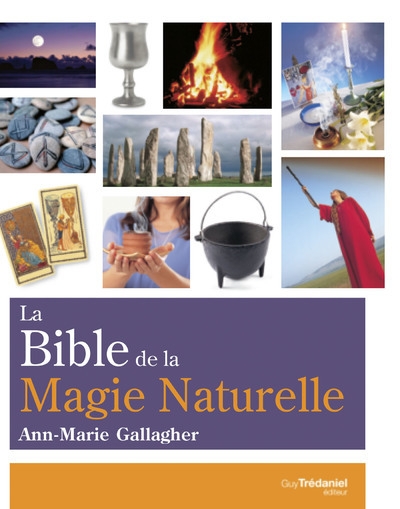 La bible de la magie naturelle - wicca et anciennes traditions - Image principale