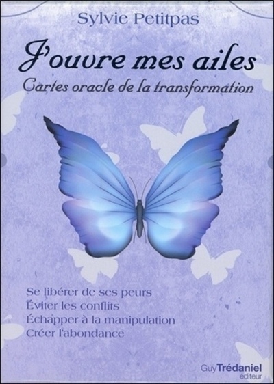 J'ouvre mes ailes - cartes oracle de la transformation - Image principale