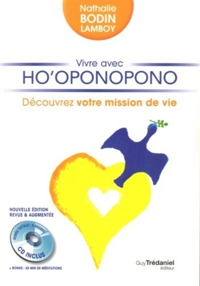Vivre avec ho'oponopono + cd - Image principale