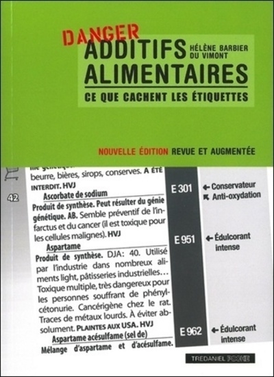 Additifs alimentaires, ce que cachent les étiquet tes (poche) - Image principale