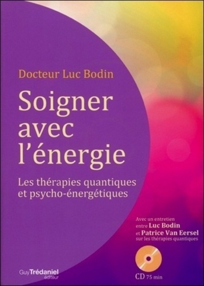 Soigner avec l'énergie (cd) - Image principale