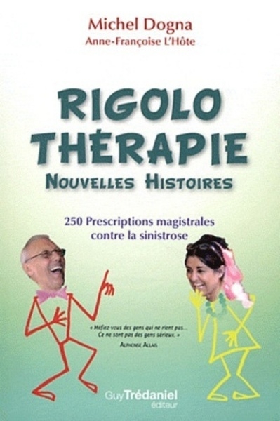 La rigolothérapie - nouvelles histoires - tome 2 - Image principale