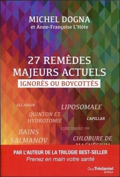 27 remèdes majeurs actuels ignorés ou boycottés - Image principale