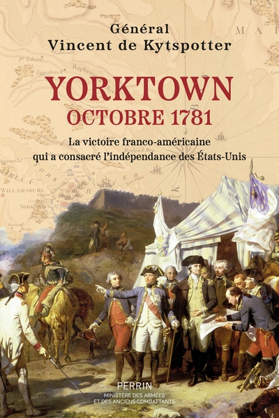 Yorktown - octobre 1781 - la victoire franco-américaine qui a consacré l'indépendance des états-unis - Image principale