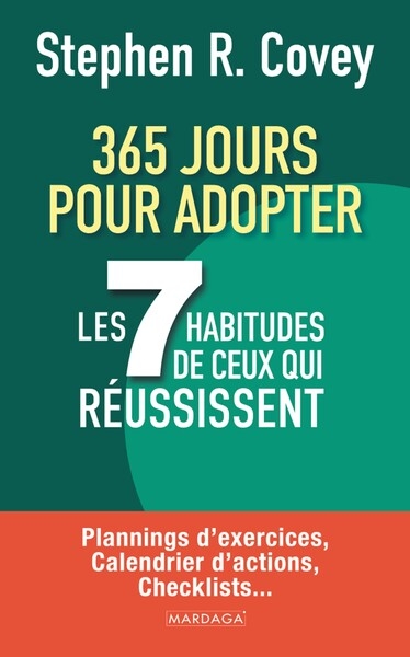 365 jours pour adopter les 7 habitudes de ceux qui réussissent - Image principale