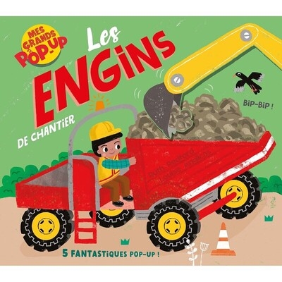 Mes grand pop-up - les engins de chantier - Image principale