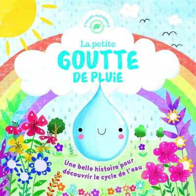 La petite goutte de pluie ne - Image principale