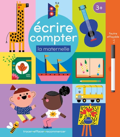 Écrire compter - la maternelle - Image principale