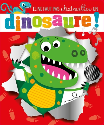 Il ne faut pas chatouiller un dinosaure ! - Image principale