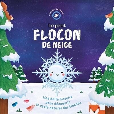 Le petit flocon de neige - Image principale