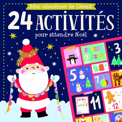 Mon calendrier de l'avent - 24 activités avant noël - Image principale