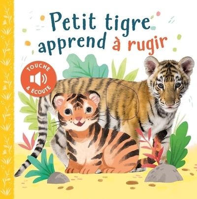 Petit tigre apprend à rugir - Image principale