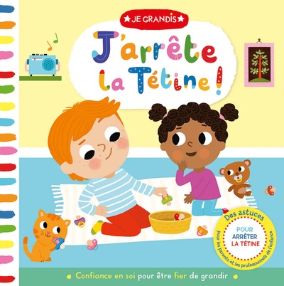Je grandis - j'arrête la tetine ! - Image principale
