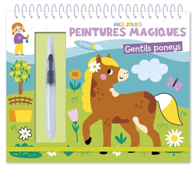 Mes jolies peintures magiques - gentils poneys - Image principale