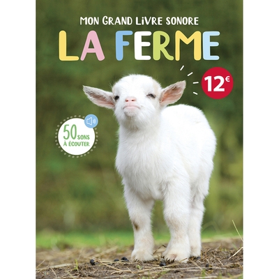 Mon grand livre sonore - la ferme - Image principale