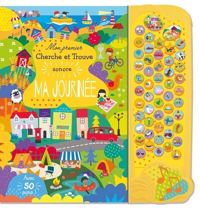 Mon premier cherche et trouve sonore - ma journee - Image principale
