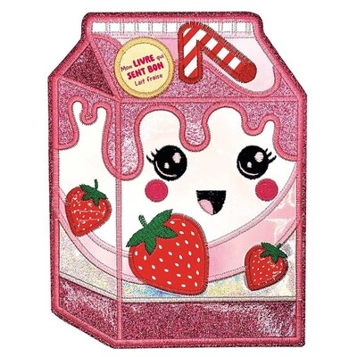 Mon livre qui sent bon - lait fraise - Image principale