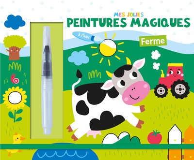 Mes jolies peintures magiques - ferme - Image principale