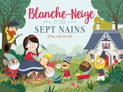 Mon livre pop-up - blanche neige et les sept nains - Image principale