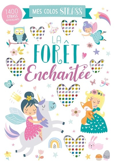 Colos strass - foret enchantee - Image principale