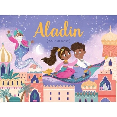 Mon livre pop-up - aladin - Image principale