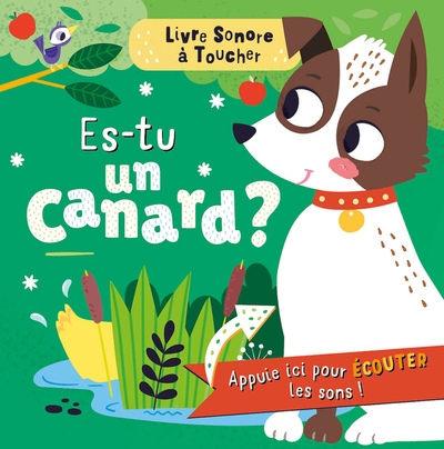 Livre sonore à toucher - es-tu un canard ? - Image principale