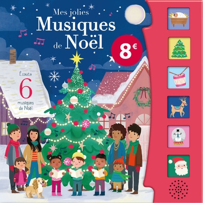 Mon petit carré sonore - mes jolies musiques de noël - Image principale
