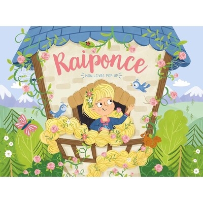 Mon livre pop-up - raiponce - Image principale